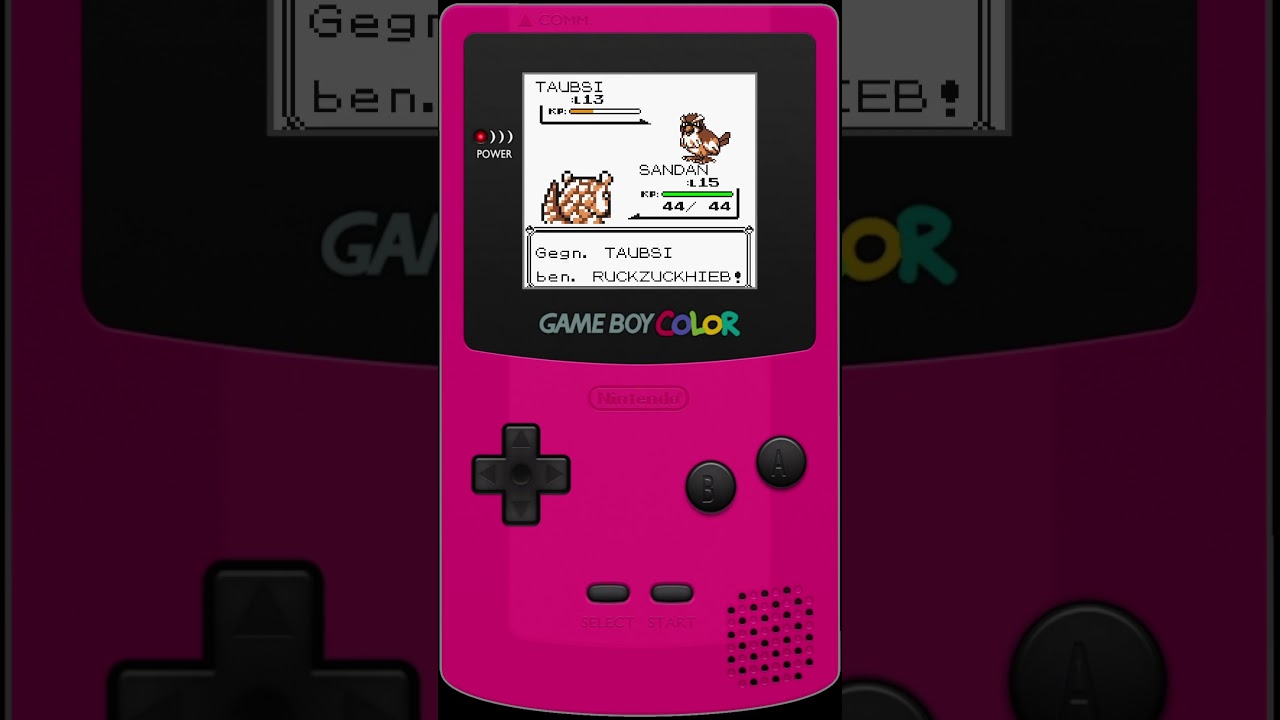 Lets Play pokemon yellow Part 121 - It almost only took him 3 days.