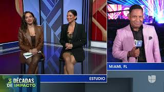 Michelle Galvan & Pamela Silva UNIVISION