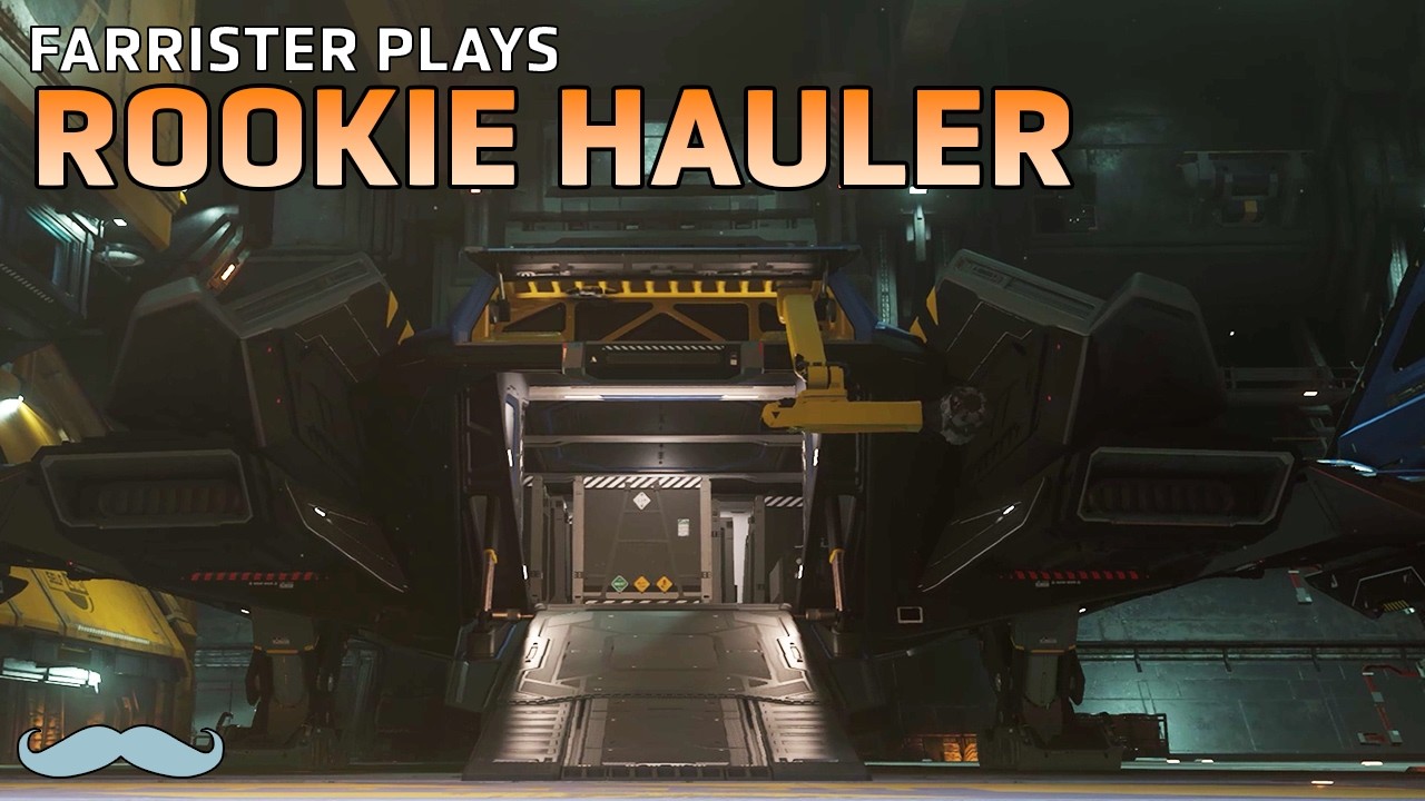 Rookie Cargo Hauling Contracts | Star Citizen 4.0 4K Gameplay - YouTube