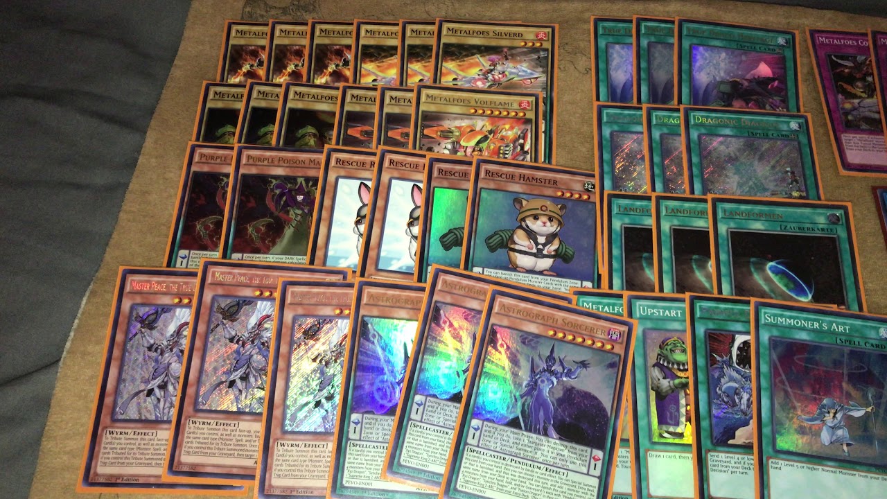 Yu-Gi-Oh! Giant Hand Tournament 1st Place Deck Profile | (CO) Nick Ma ...