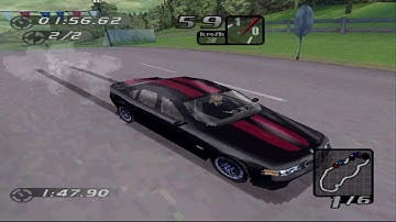 Need For Speed High Stakes (PS1/ePSXe) - Tournament Gameplay #3 (Super Sedan Challenge)