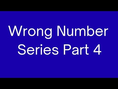 Wrong Number Series Part 4 || Banking || Aditya Dandge - YouTube