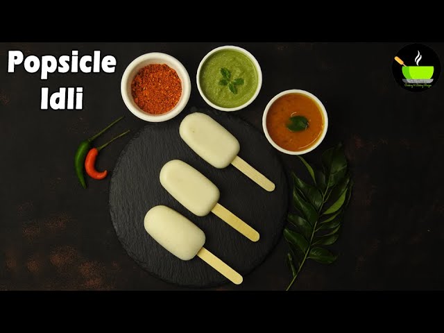 Popsicle Idli Recipe | Trending Bengaluru Stick Idli | Idli on Ice Cream Sticks | #idli Popsicles | She Cooks