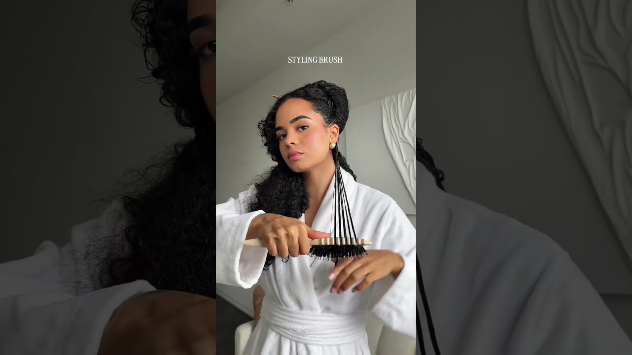 Curly hair styling mistakes that caused me frizz ➰ 