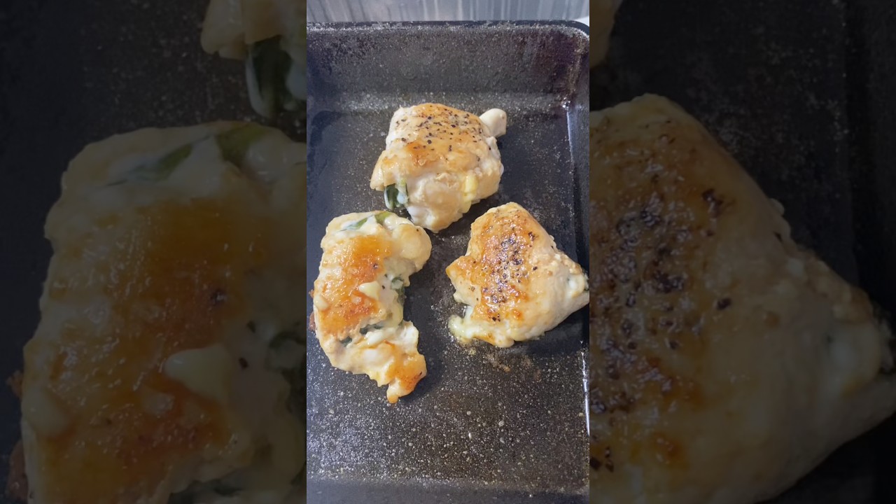 ささみのしそチーズ焼き