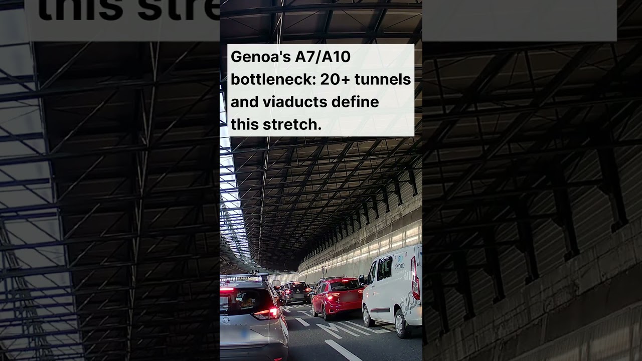 What notorious Italian motorway junction is this?