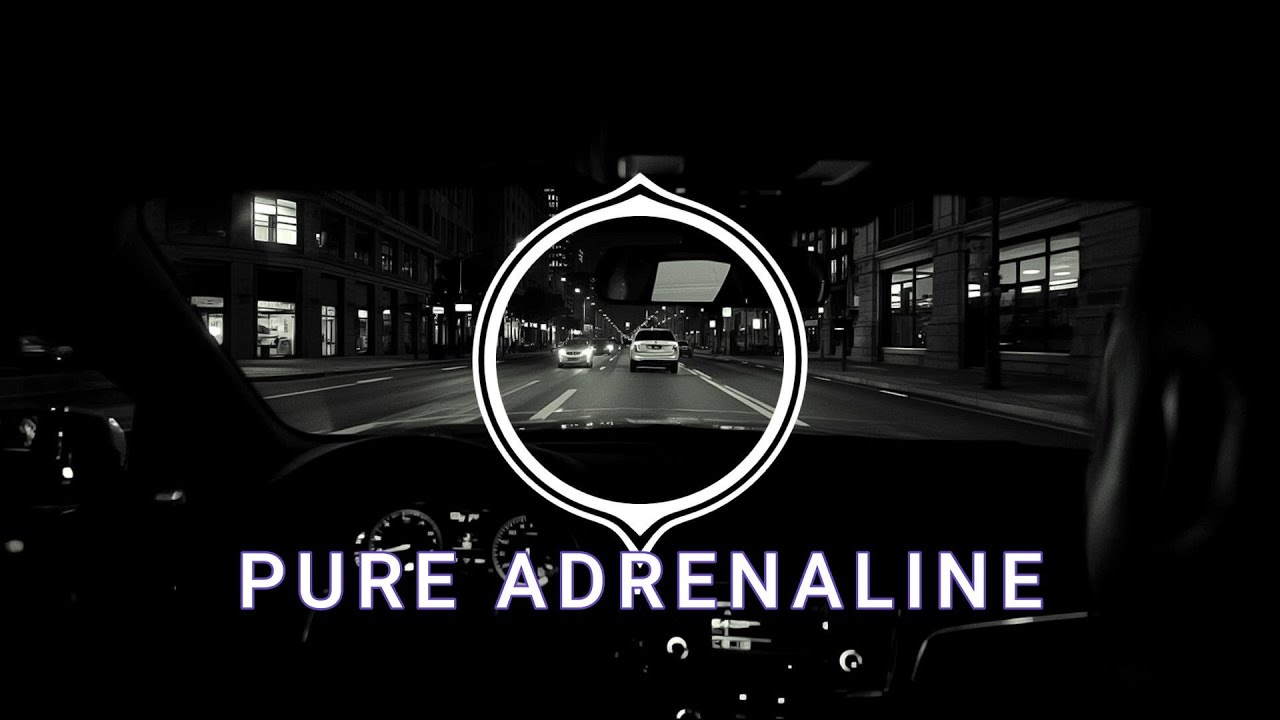 High Energy Night Drive EDM | Pure Adrenaline