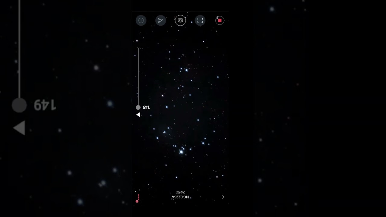 NGC2264 Christmas Tree Cluster - Stellina - Rooster Onn Observatory