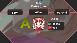 sfifinx | Kano - Daisy Blue [Hope] 8.64⭐  DT