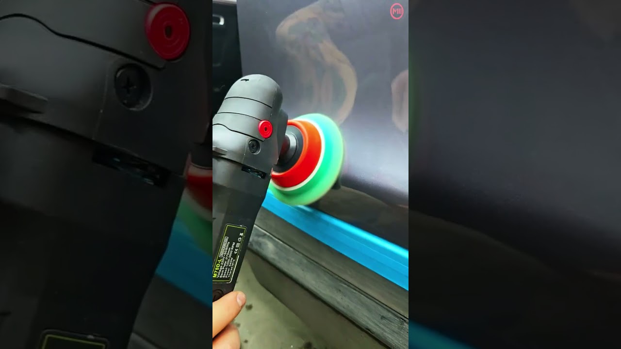 мойка М3.Выпрямление вмятины 