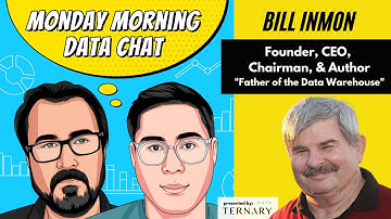 Bill Inmon - Data Warehousing in 2022, Textual ETL, and More
