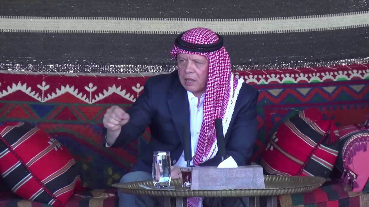 ملخص نشاطات جلالة الملك 