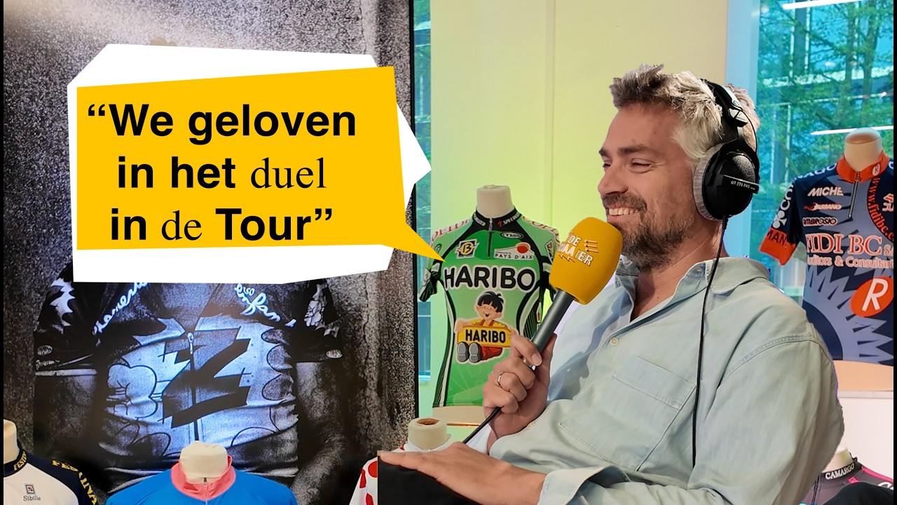 'We geloven in het duel in de Tour' - Giro etappe 21