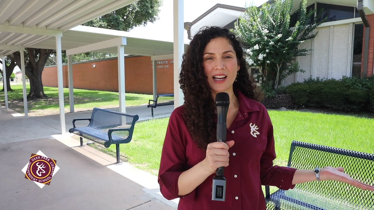 DPISD Summer Stories Construction at Deepwater Junior High YouTube