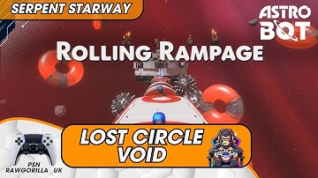 Astro Bot - Serpent Starway - Rolling Rampage Stage Playthrough (No Commentary) PS5