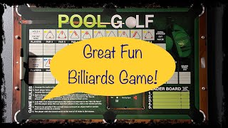 Pool Golf ⛳️ | Great Billiards Game | Is it Fun? YES! | How to Play | Example Holes | Jflowers Cue screenshot 3