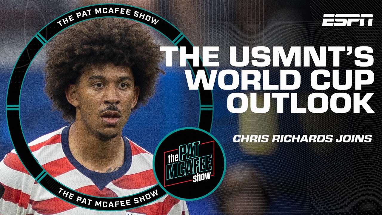 Chris Richards on the USMNT's win vs. Paraguay & facing pressure vs. Australia | The Pat McAfee Show