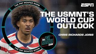 Chris Richards on the USMNT's win vs. Paraguay & facing pressure vs. Australia | The Pat McAfee Show