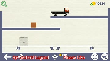 Brain Physics level 106, map 1 brain on physics Boxs level 106 android Solution