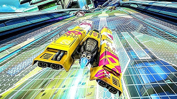 WipEout Omega Collection VR Launch Trailer (PS VR PS4 2018)