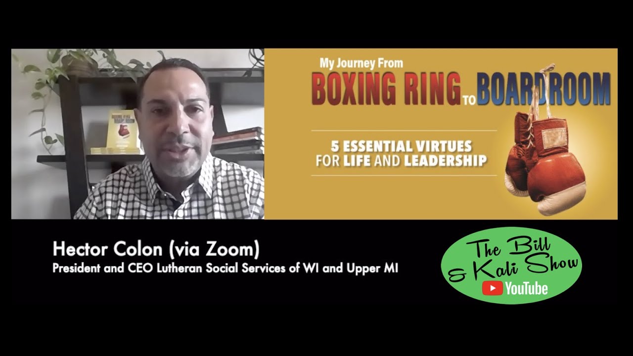 Hector Colon   My Journey from Boxing Ring to Boardroom