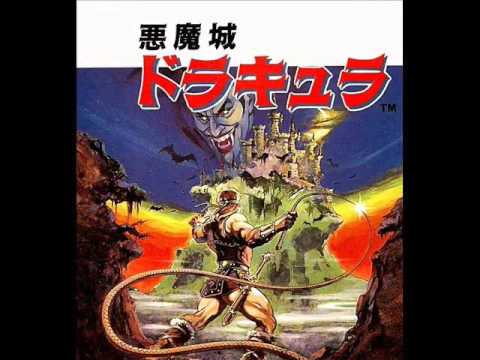 Fc 悪魔城ドラキュラ Castlevania Bgm集 Youtube