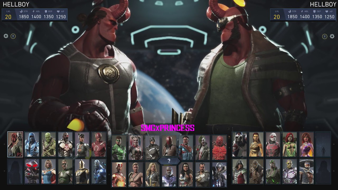 Hellboy - EPIC Gear Showcase (Tournament Mode) | INJUSTICE 2