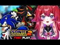 My FIRST time playing Sonic Adventure 2 is AWESOME! | 【 Vtuber】