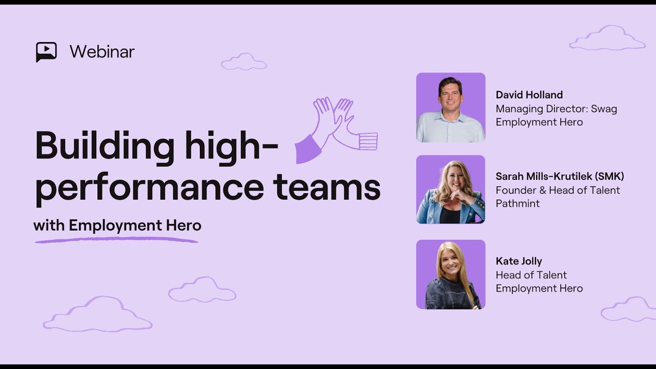 Building High Performance Teams | Webinar - YouTube