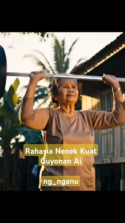Nenek Kuat Minum Susu Kuda Nil. guyonan Ai #film #aiviral   #comedy #funny #arwanamurah