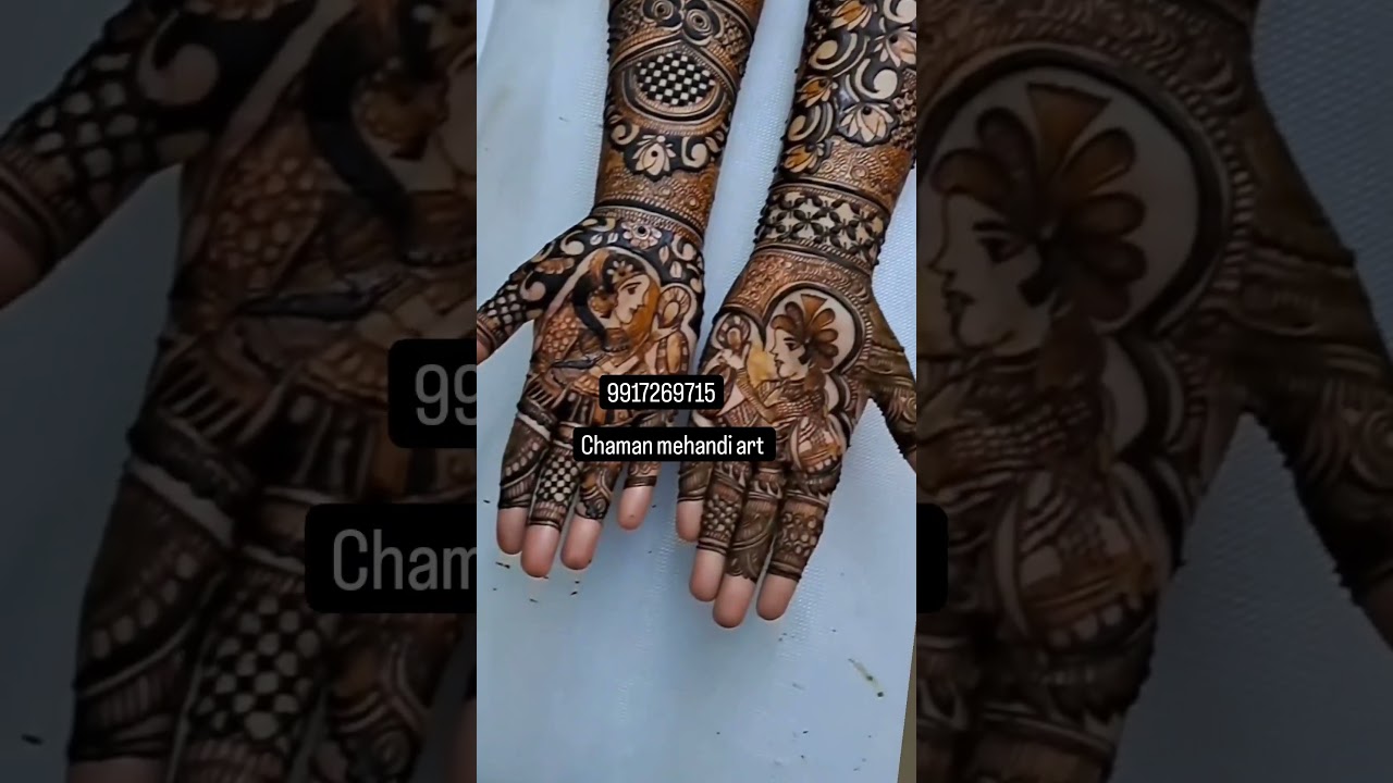 biridal mehandi design 