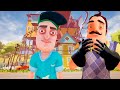 ШОУ ПРИВЕТ СОСЕД!ВОРУЕМ ВЕЩИ У СОСЕДА!HELLO NEIGHBOR 3 АКТ!