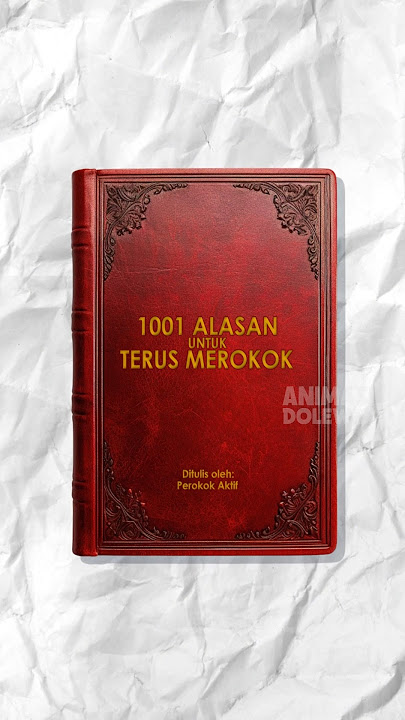 Perokok Itu Pinter #animasidolewak