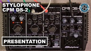 Stylophone CPM DS-2 Drone Synth SonicLAB Presentation