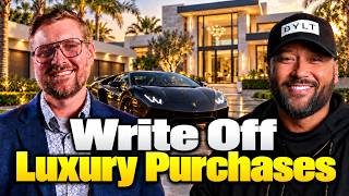 How Biz Owners Write Off Luxury Cars, Real Estate & Private Planes