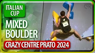 FASI Italian Cup | Bouldering Finals | Crazy Center Prato | 2024