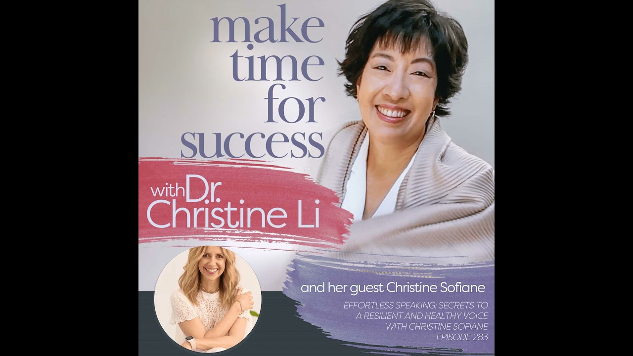 Effortless Speaking: Secrets to a Resilient and Healthy Voice with Christine Sofiane Katzenmaier Effortless Speaking: Secrets to a Resilient and Healthy Voice with Christine Sofiane Katzenmaier