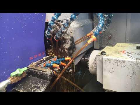 STAR SR-32J TYPE N CNC SLIDING HEAD LATHE