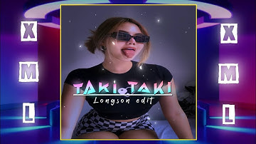 Taki taki - Dj snake || XML file 🗃️ || Link in description box ⤵️ @Longson_Editz7