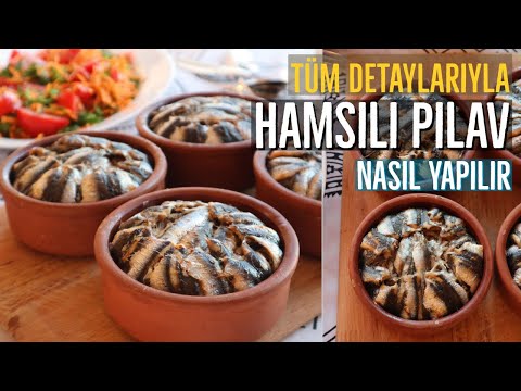 Hamsili Pilav | Hamsi Ayıklama | Hamsi Kılçığı Temizleme 🐟 Eğitim Videosu