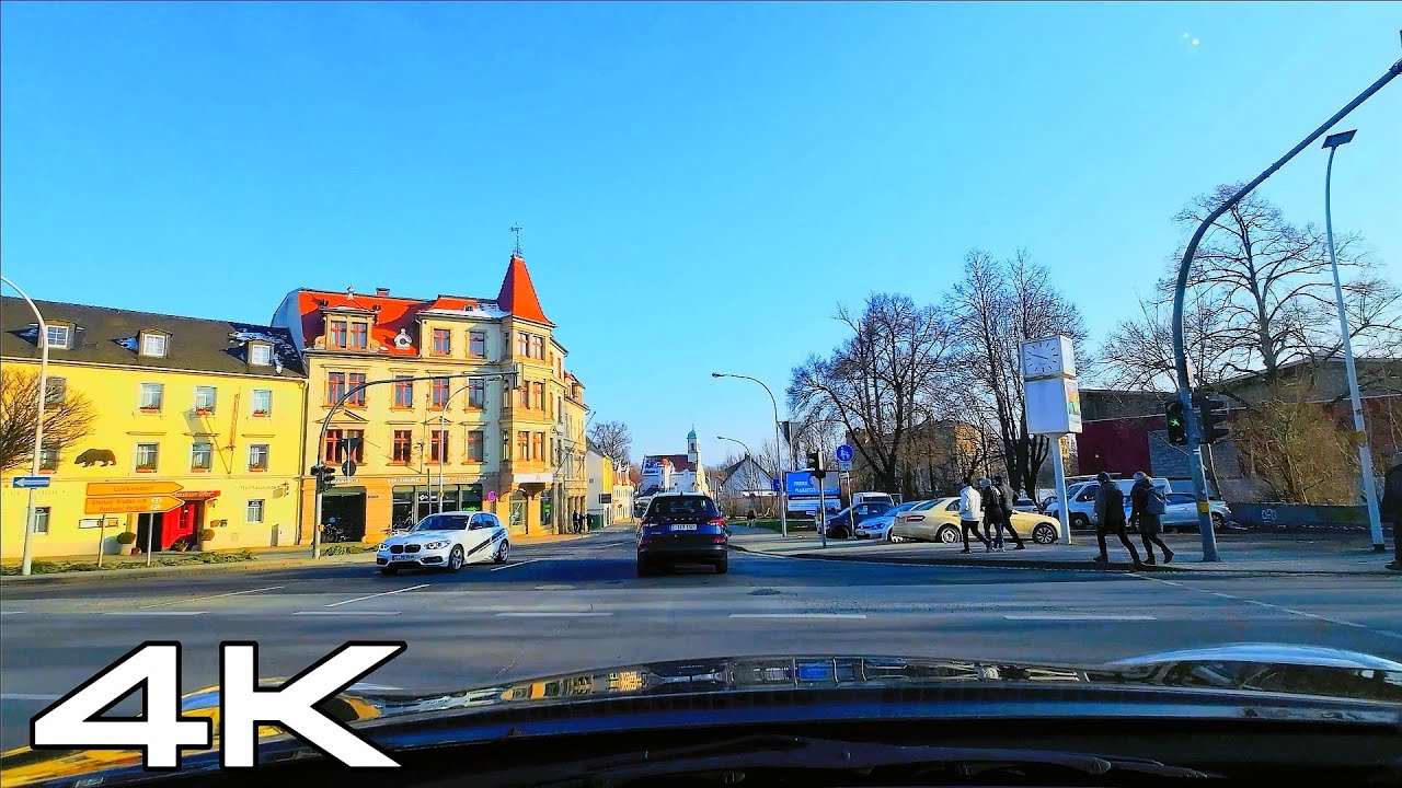 [ 4K ] Zittau,Germany 🇩🇪 To Liberec,Czech 🇨🇿 Driving from Germany-Poland-Czech Border