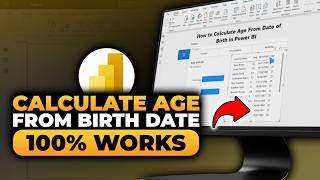 How To Calculate Age From Date Of Birth in Power BI (𝟮𝟬𝟮𝟲) | 100% WORKS | NO Yapping | FAST & EASY screenshot 4