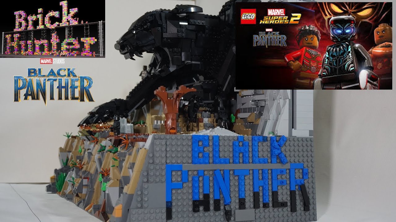 LEGO Black Panther MOC - YouTube