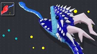 Snake Clash!.io - MAX LEVEL Gameplay! NEW GAME! #snakeclash screenshot 5