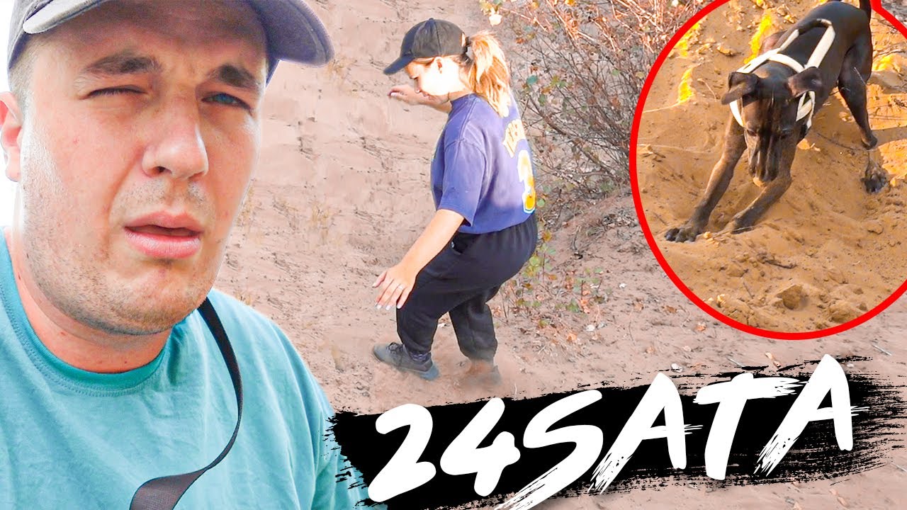 PROVELI SMO 24 SATA U PUSTINJI SA PSOM!