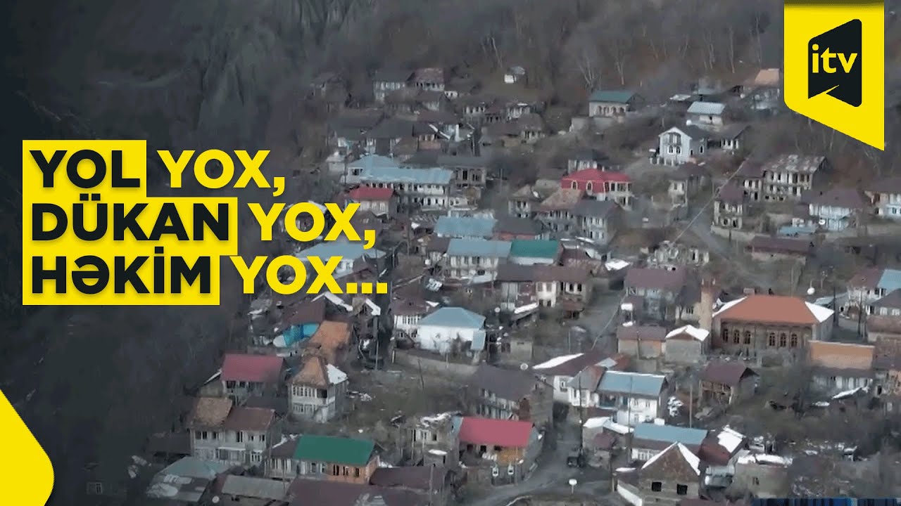 Qaxın Sarıbaş kəndinin problemləri