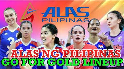 ALAS PILIPINAS GROUP B OFFICIAL ROSTER | 2025 VTV INTERNATIONAL WOMENS VOLLEYBALL CUP VIETNAM