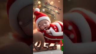 magical christmas lullaby for baby and toddlers shorts youtubeshorts relaxing music share