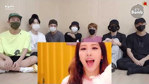 BTS react BLACKPINK - As If It