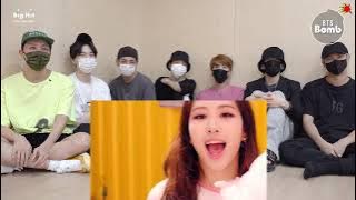 BTS react BLACKPINK - As If It's You Last mv